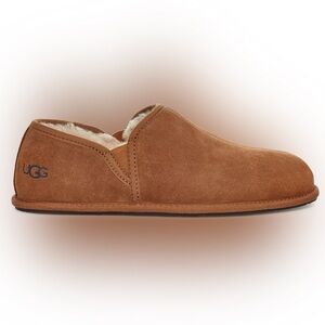 UGG Chestnut Tan Men's Scuff Romeo II Slippers 11